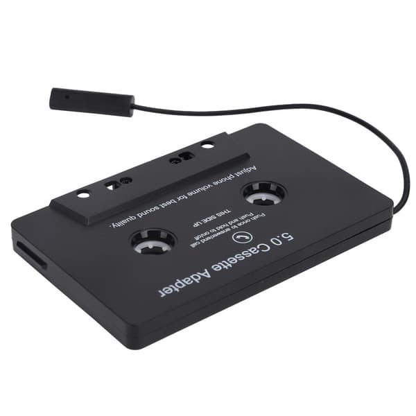 Bil Bluetooth Kassetteadapter - Konverter Bånd Til MP3-afspiller