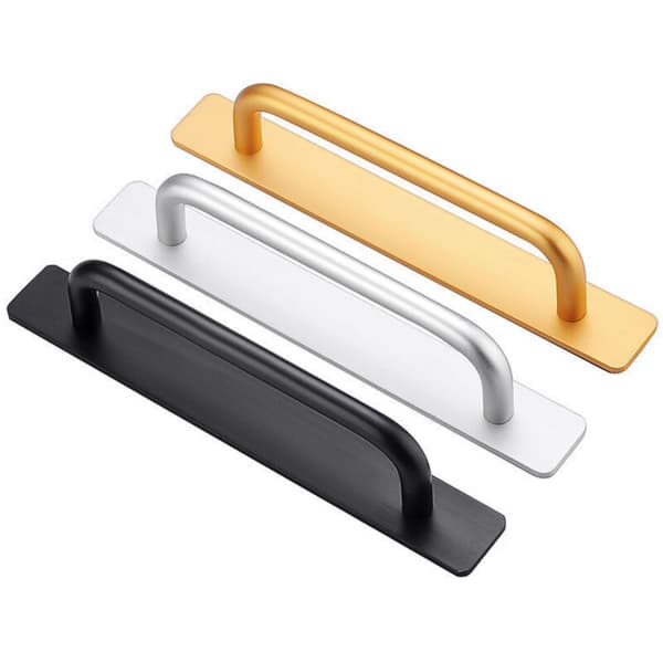 Selvklebende skuffehåndtak i aluminiumslegering