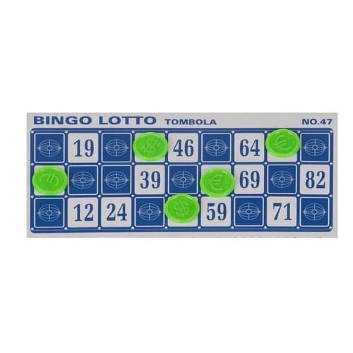 Bingosetti bingopyörällä seurapeleihin
