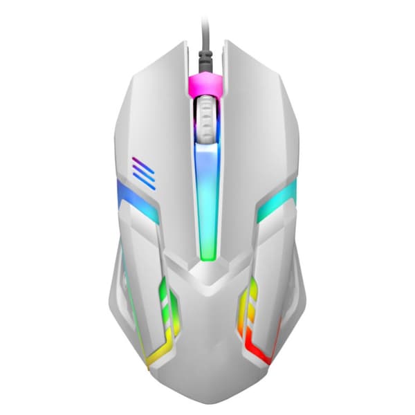 Gaming Keyboard and Mouse Combo - Backlit LED, Durable, Colorful, Computer Accessories