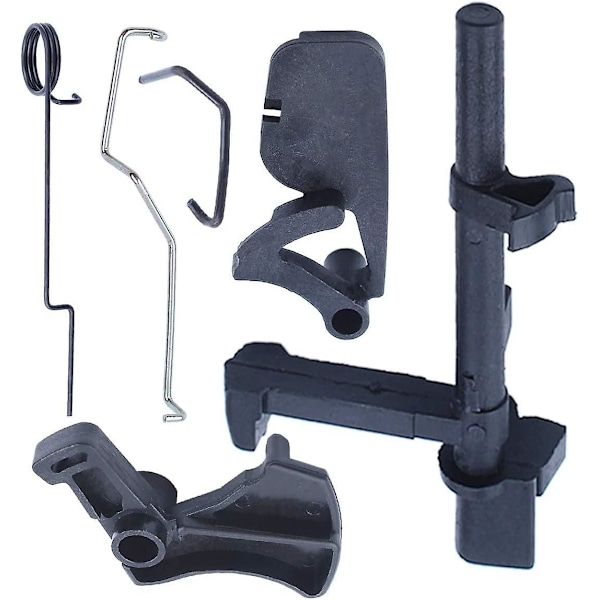 Gasspaken Trigger Choke Rod Switch Shaft Trigger Fjærsett passer STIHL 017 018 MS 170 180 Motorsag