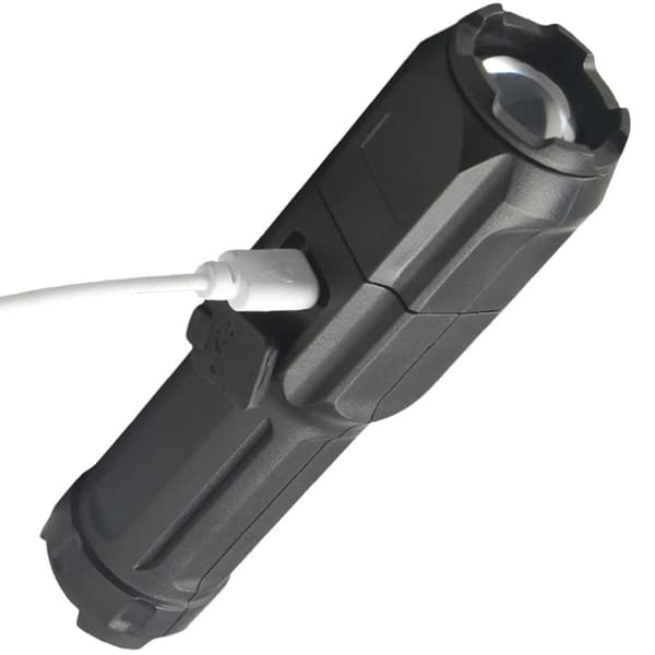 Ladattava LED-taskulamppu XPE Zoom