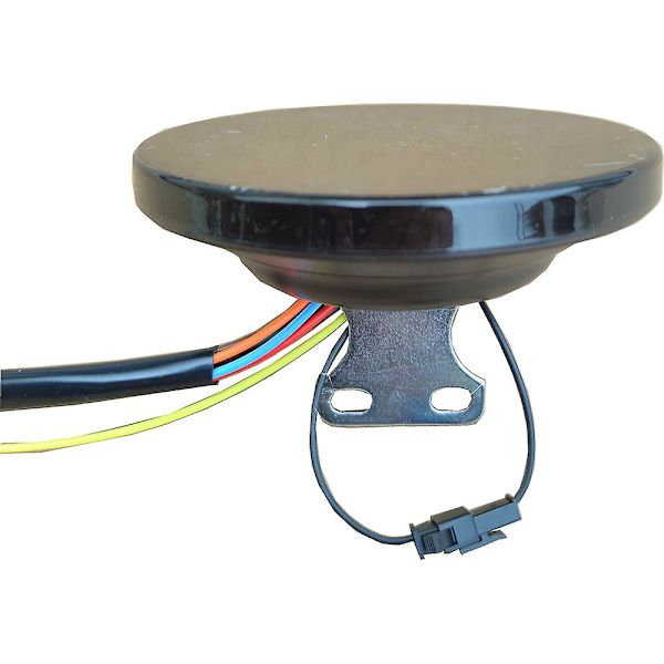 Elcykel Speedometer Scooter Instrumentbræt Indikator 48v 60v 72v Blybatteri Led Instrument