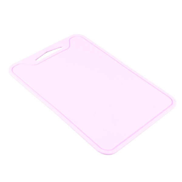 Flexible Silicone Cutting Board for Home Kitchen - Purple