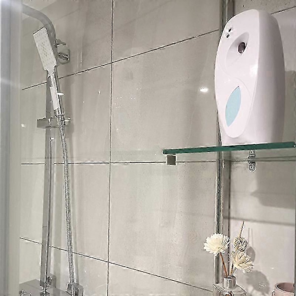 Luftfrisker Spray Automatisk Baderom Tidsstyrt Luftfrisker Dispenser Veggmontert, Automatisk Duft