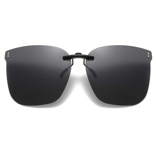 Solbriller Clip On Svart