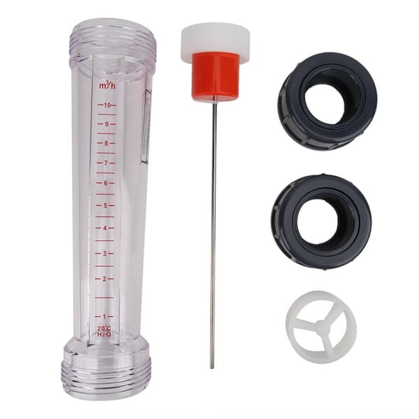 High Precision Flow Meter for Plastic Pipes - 1-10m³/h Range