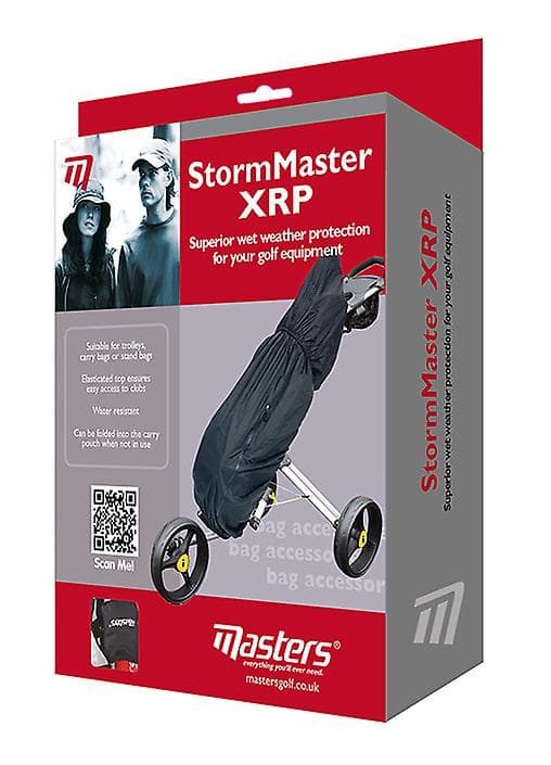 Masters StormMaster XRP Vandtæt Golf Trolley Taske Regnkappe