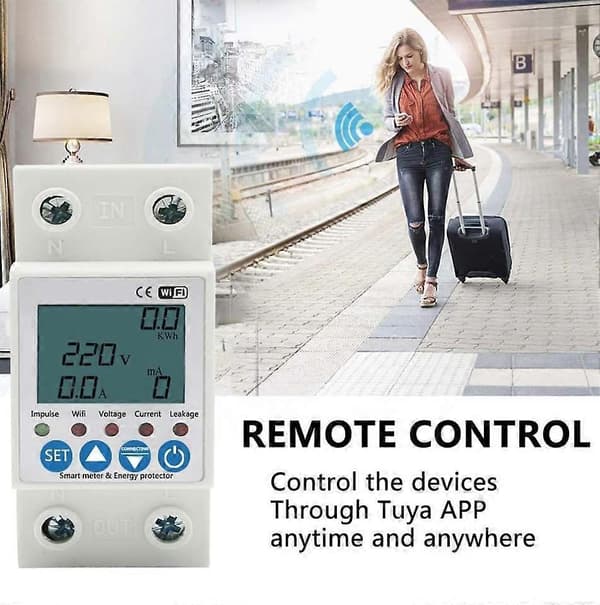 63a Wifi Smart Energimätare