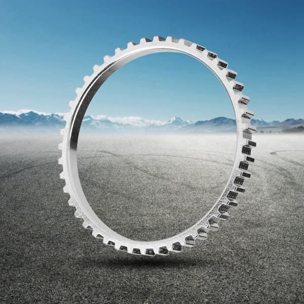 44-tands ABS-ring, Forreste Nær/Udvendig Ring, Forreste Nær/Udvendig Erstatning til CLIO MK2 2000 Alle Modeller