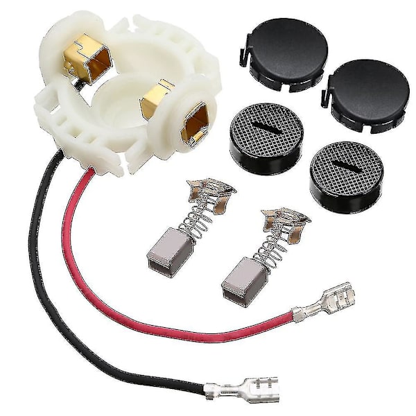 Kolborst hållare set för Makita 638921-2 Cb430 Bga450 Bga452 Dga452 Bgd800