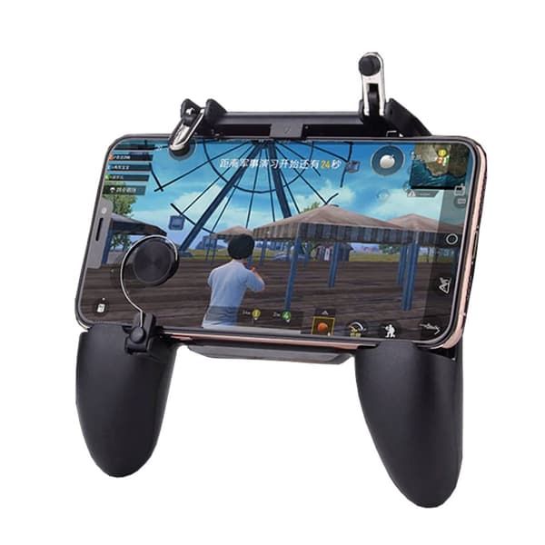 Universal Smartphone Spilcontroller Gamepad Grip Mobil PUBG