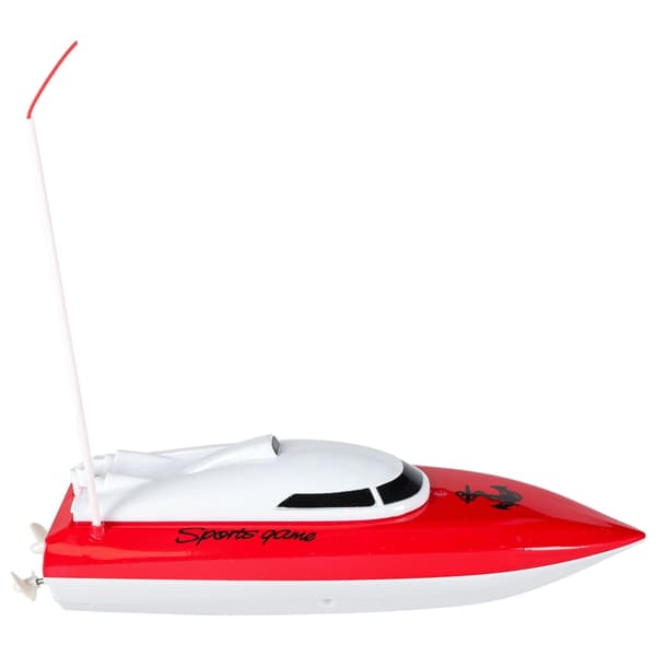 RC Remote Controlled Boat Mini CP802 Red 49MHz 20m Range