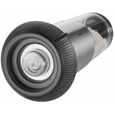 X-PLOSION® Salt- och pepparkvarn, Storlek L, Silver