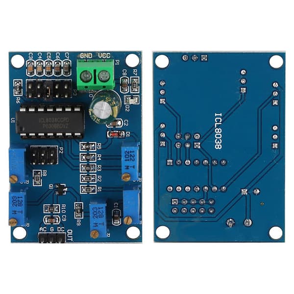 Icl8038 Signalgeneratormodul Medium/lav frekvens Sinus/trekant/rektangulær