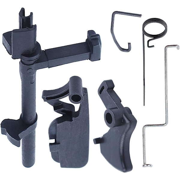 Gasspaken Trigger Choke Rod Switch Shaft Trigger Fjærsett passer STIHL 017 018 MS 170 180 Motorsag