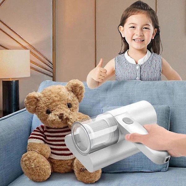 Håndholdt Midefjerner Hjem Senge Madras Støvsuger Sofa Rengøring Opladning UV Rengøringsmiddel