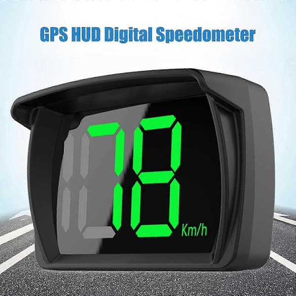 GPS HUD Digital Hastighetsmätare