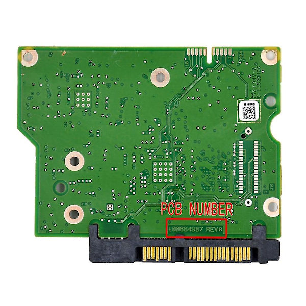 Harddisk-Kredsløbskort Til St2000dm001 St500dm002 St3000dm001 100664987
