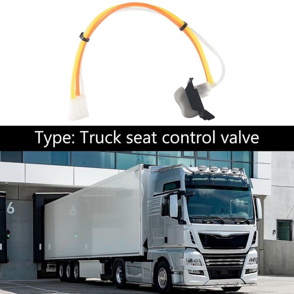 Kontrollventilbryter for setejustering i lastebil, kompatibel med MAN Eurocargo