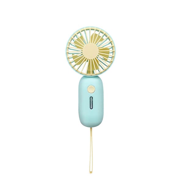 Bærbar Ventilator Håndholdt Opladningsventilator Mini Ventilator Lomme Mini Ventilator-FARVE: MG