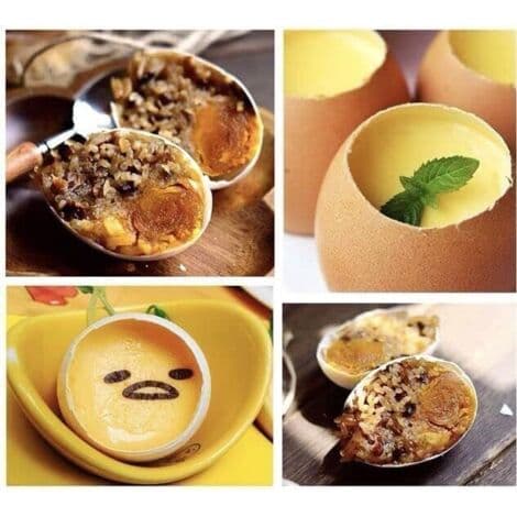 Eggkutter i rustfritt stål, eggeåpner, kjøkkenredskap, multifunksjonell separator