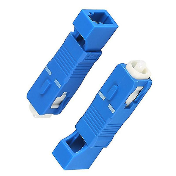 SC Han til LC Hun Single Mode Fiberoptisk Hybrid Optisk Adapter Konverter Hfmqv