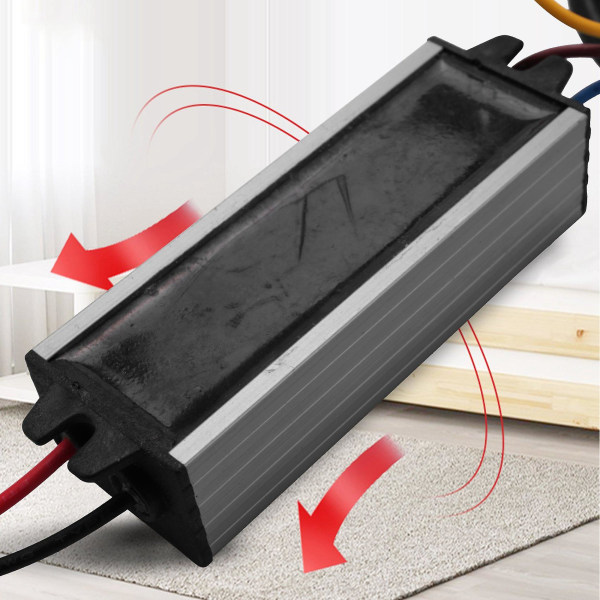 30W LED-drivr konstantströmsdrivr Strömförsörjning Transformator Vattentät