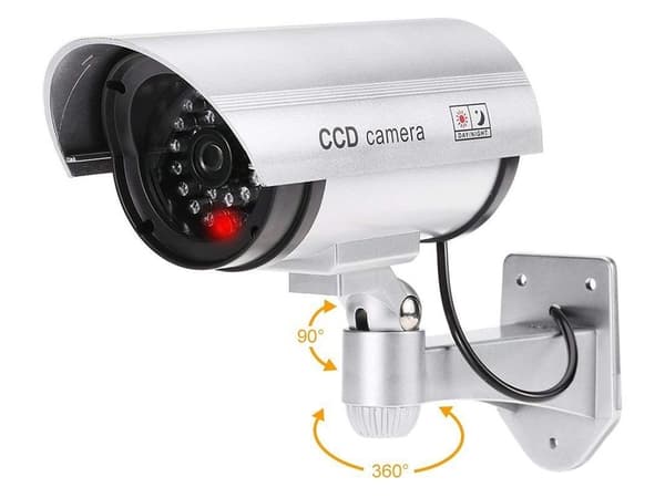Fake Surveillance Camera - Dummy Camera with LED