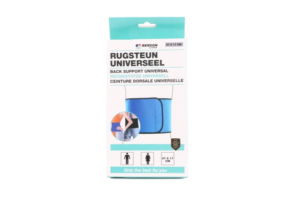 Universal rygbøjle