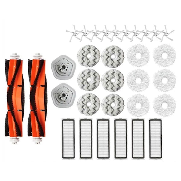For Bot W10 Tilbehør W10 Pro Filter Robot Støvsuger Side Hovedbørste Mopp Klut Erstatning P
