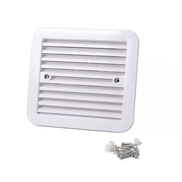 Kølende luftventilationsventilator til campingvogn, envejs sideventilator med nem installation og støjsvagt ventilationssystem til autocamper
