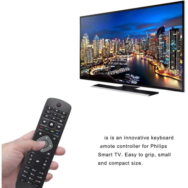 Philips LCD LED -televisioiden korvaava yleiskaukosäädin