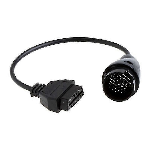For Mb 38-pin til 16-pin Obd2 Obd Ii Diagnostisk Adapter for 38-pin Obd 38-pin Kontakt