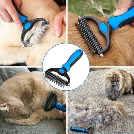 Hundebørste Kattebørste, Professionel Hundefiltekam