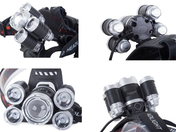 LED Hodelykt 5000T-T6 - Opptil 100 000 timer