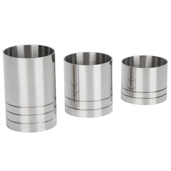 Bartender Tool Set - Cocktail Jigger Measuring Cup (25ml, 35ml, 50ml)