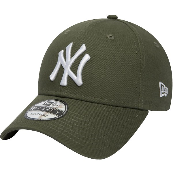 New Era Kids New York Yankees League Essential 9Forty Cap Hat - Khaki - 4-6 år