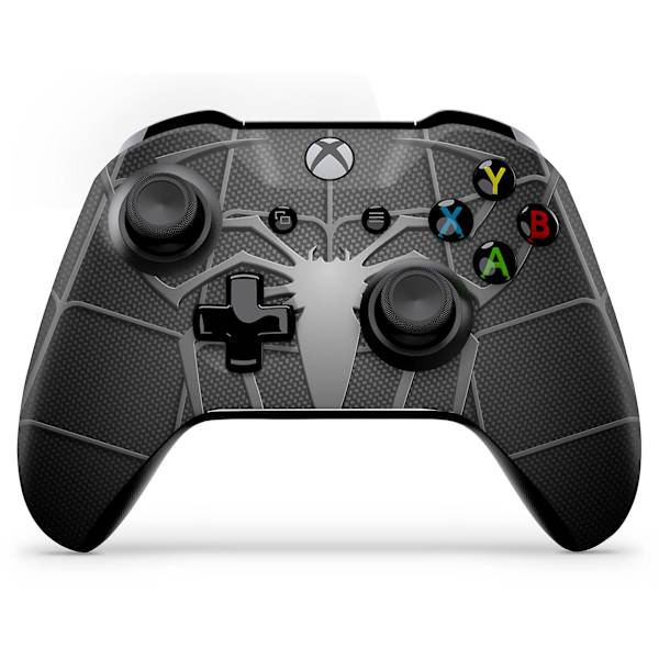 GNG 2 x Spider Controller Skins Fuldt Dækkende Vinylklistermærker Kompatibel med Xbox One / S / X