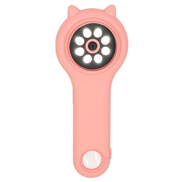 Digital Microscope for Kids 500x 2MP Camera 2\" Screen LED Pink