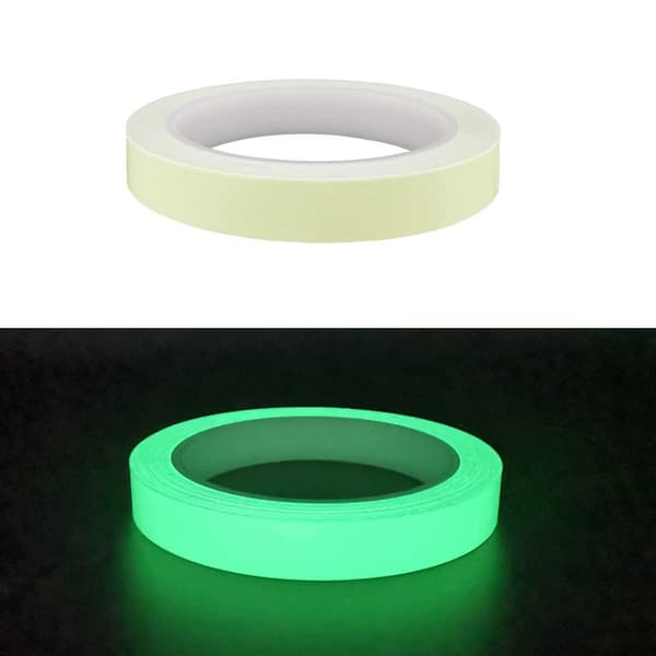 20mm Itsevalaiseva teippi 5 metriä Glow In Dark