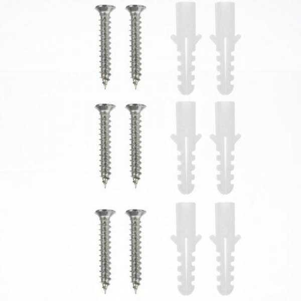 Hanger for Brushes, Sticks, Tools - 5 Slots + Hooks