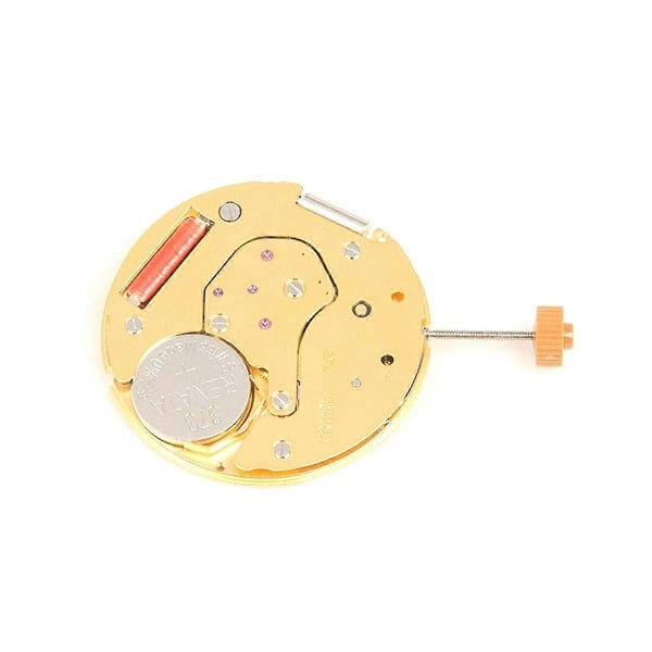 6004D Urverk 6004 Två och en halv Nål Urverk 3 O'Clock Kalender Quartz Urverk Re