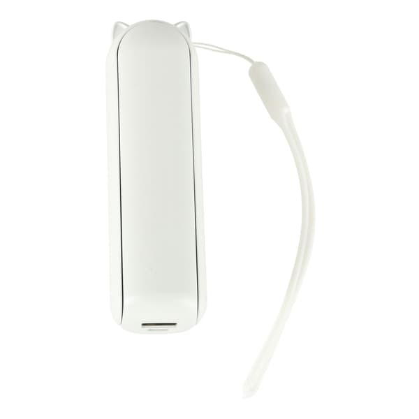 Portable mini fan foldable with power bank 1200 mAh USB-C