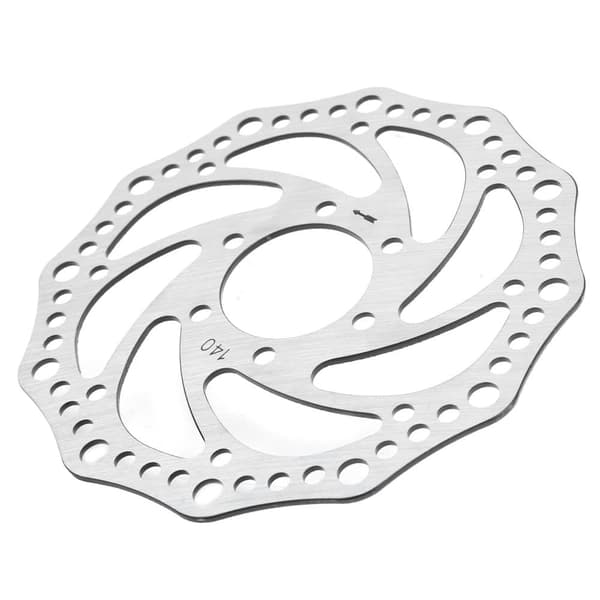 Rustfri stål bremseskive til el-scooter - 5,5\" diameter, 1,5\" indvendig diameter