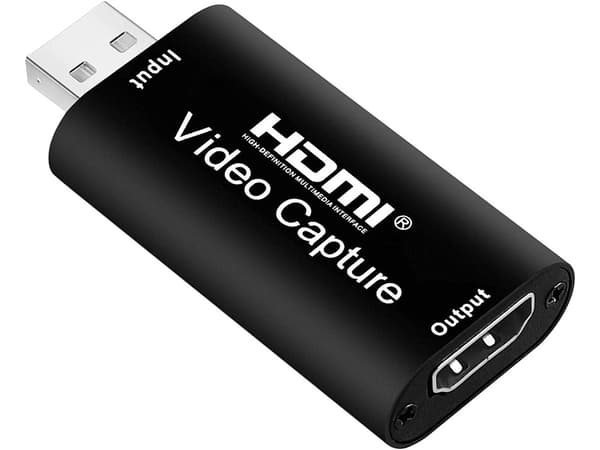 Video Recorder 1080P HD USB HDMI - Video Capture Card