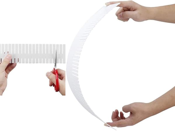 Separator for Drawer / Wardrobe / Chest of Drawers - Adjustable & Cuttable