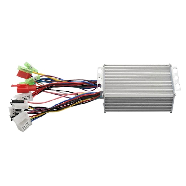 Harjaton moottoriohjain 36V/48V 350W sähköpolkupyörälle, sähköpyörälle, skootterille
