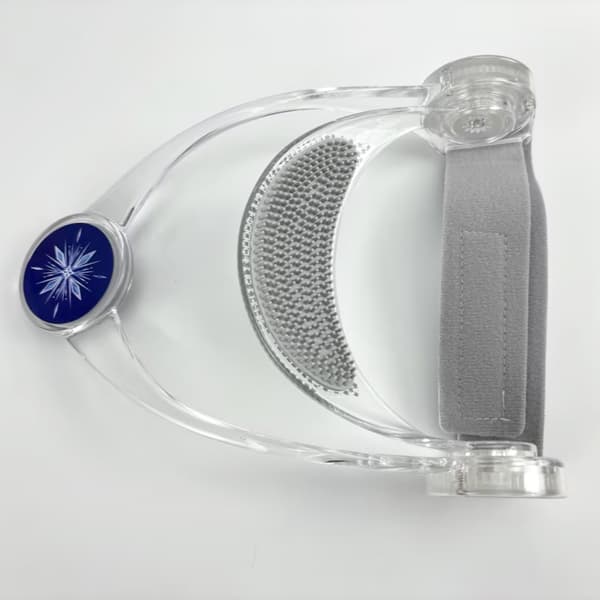 Adjustable Neck Support - Posture Correction and Support Transparent
