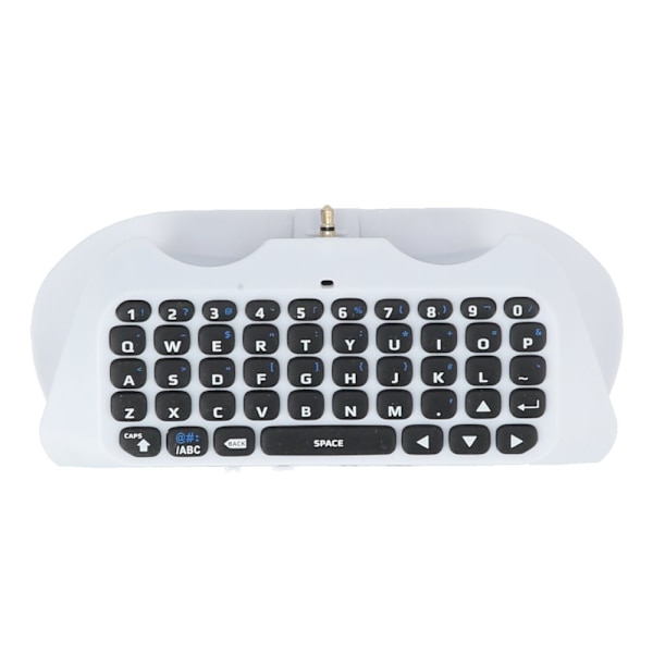 Wireless Mini Keyboard with Speaker for PS5 Controller